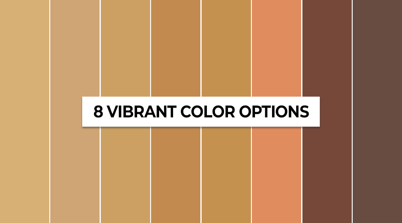 Brighto Paint: 8 Vibrant Color Options