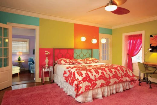 Exploring the Vibrant World of Brighto Paints Room Colors