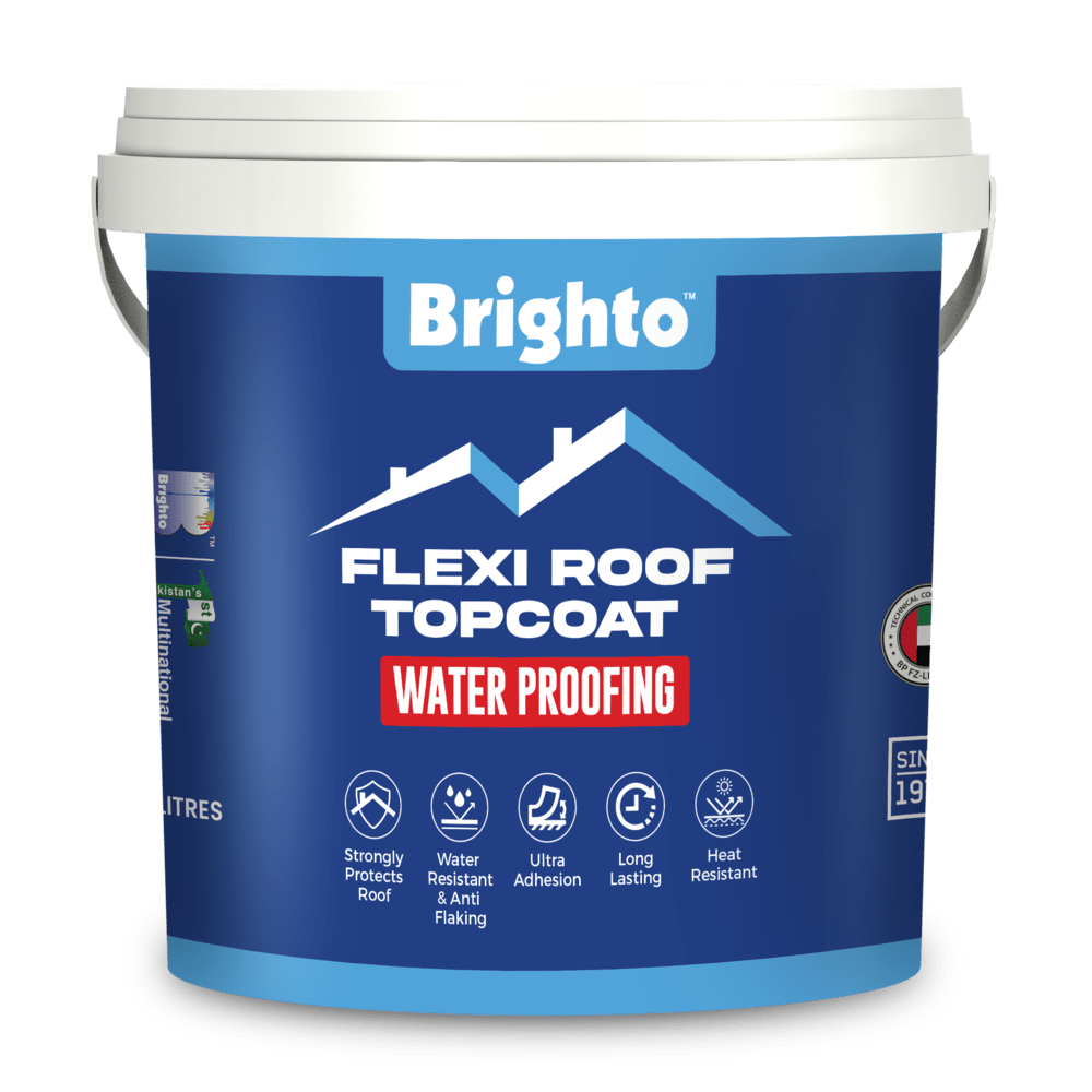 Brighto Flexi Roof Topcoat – Brighto Paints | Pakistan's 1st ...