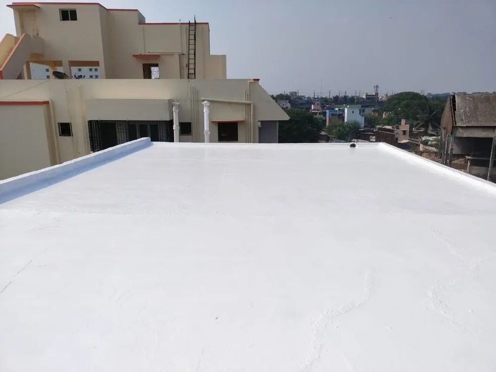 Heat Proofing Terrace Heat Solutions Brighto Flexi Roof Topcoat
