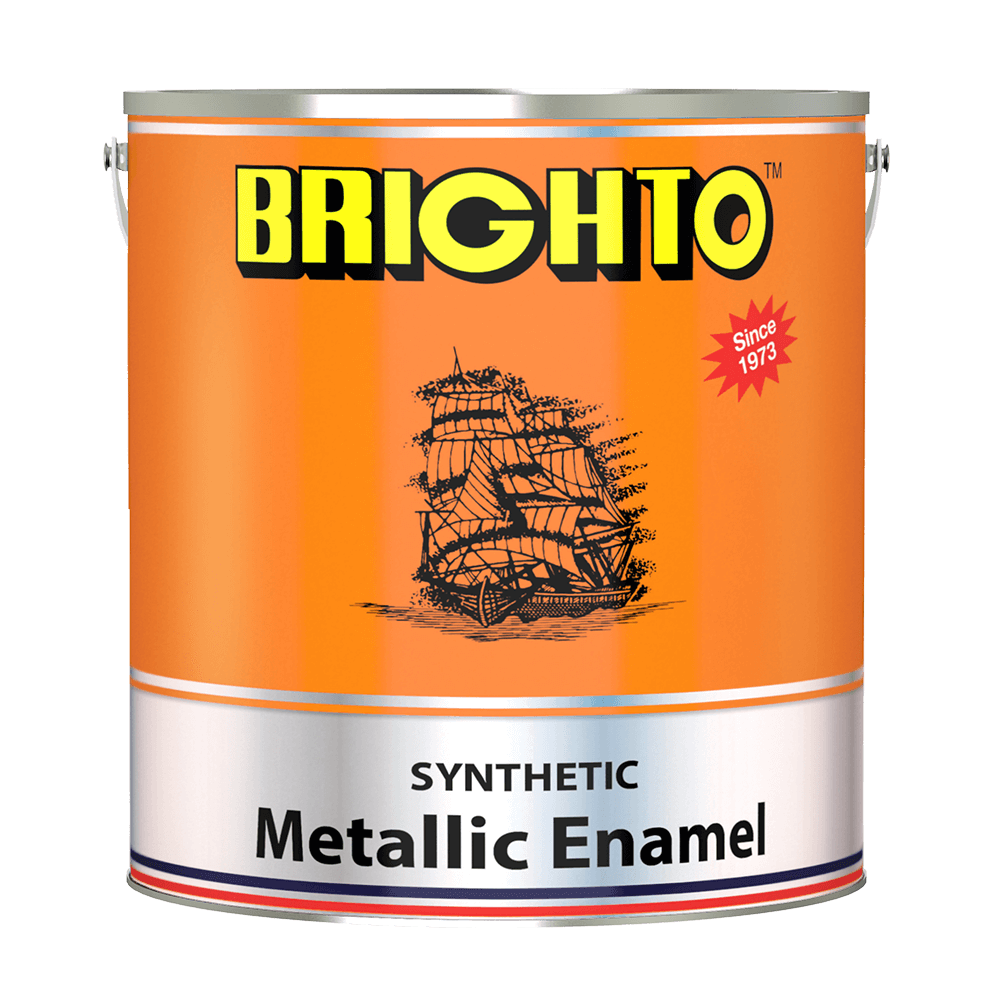 Brighto Synthetic Metallic Enamel